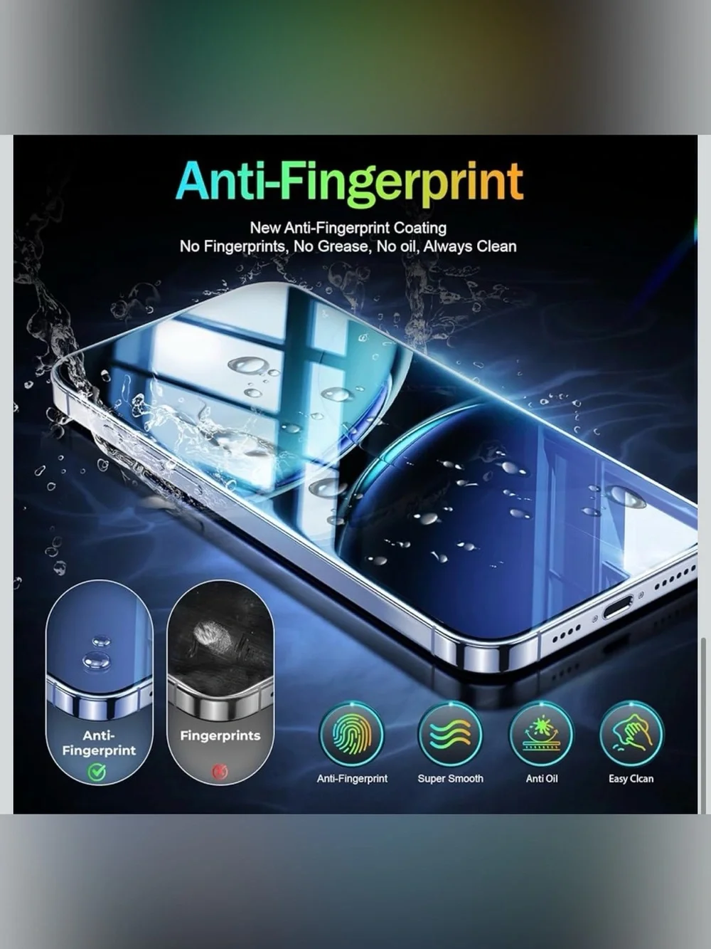 Screen Protector for IPhone 16